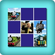 Matching game for toddlers - Thomas and friends - online and free