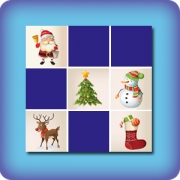 Matching game for kids - Christmas II - online and free