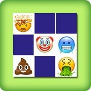 Matching game for adults - emoji III - online and free