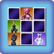 Jeu de memory pour enfants - Fortnite - en ligne et gratuit