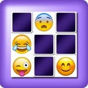 Jeu de memory pour 2 joueurs - emoji