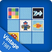 Original Memory® game Vintage 1981 - Online &amp; Free