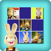 Memory game for toddlers - harry the bunny - online and free Memory game for toddlers - harry the bunny - online and free