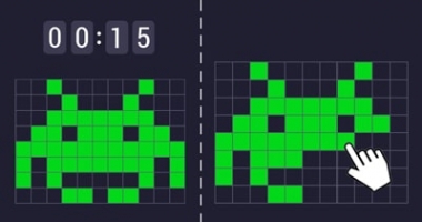 Pixel Art game - Space invaders Pixel Art game - Space invaders
