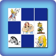 Jeu de memory pour enfants - Astérix et Obélix - en ligne et gratuit