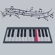 Simon game - Piano version Simon game - Piano version