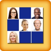 Jeu de memory pour séniors - mémoire des visages - en ligne et gratuit Jeu de memory pour séniors - mémoire des visages - en ligne et gratuit