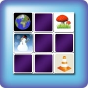 Matching game for kids - pretty images - online and free