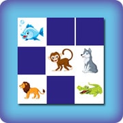 Matching game for kids - Animals - Online and free