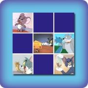 Jeu de memory pour enfants - Tom et Jerry - en ligne et gratuit
