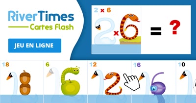 Jeu Multiplication avec des Cartes Flash - En ligne & gratuit Jeu Multiplication avec des Cartes Flash - En ligne & gratuit
