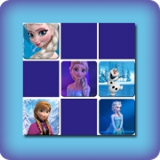 Jeu de memory pour enfants - Reine des neiges - en ligne et gratuit
