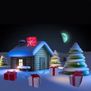 Simon game - Christmas presents Simon game - Christmas presents