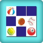 Matching game balls for toddlers - online and free