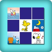 Jeu de memory pour bébé - Snoopy