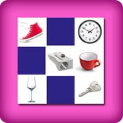 Big Matching game  - everyday objects