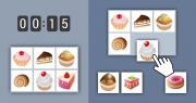 Grid of pictures for kids - cakes Grid of pictures for kids - cakes
