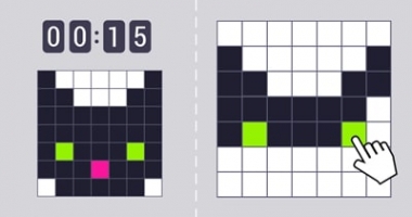 Pixel Art game - Animal patterns