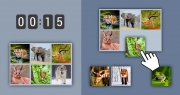Jeu de mémoire - grilles d'images - animaux Jeu de mémoire - grilles d'images - animaux