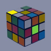Simon game - Rubik's Cube Simon game - Rubik's Cube