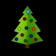 Simon game - christmas tree Simon game - christmas tree