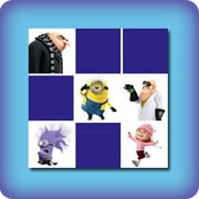 Matching game for kids - Characters from the Minions - online and free