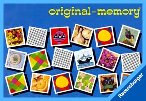 Original memory® Ravensburger - 1974 edition Original memory® Ravensburger - 1974 edition