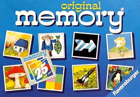 Original memory® Ravensburger - 1981 edition Original memory® Ravensburger - 1981 edition