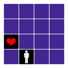 Rules of the matching game - step 4