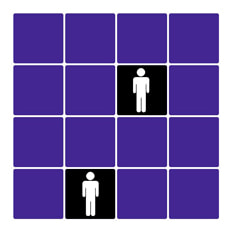 Rules of the matching game - step 6