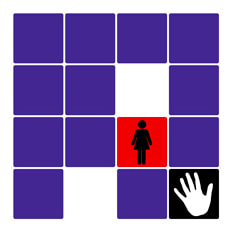 Rules of the matching game - step 8