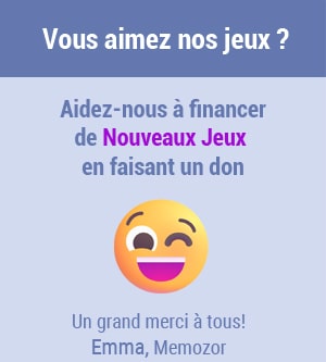 Aidez-nous à financer de nouveaux jeux