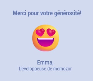 Merci pour votre don!