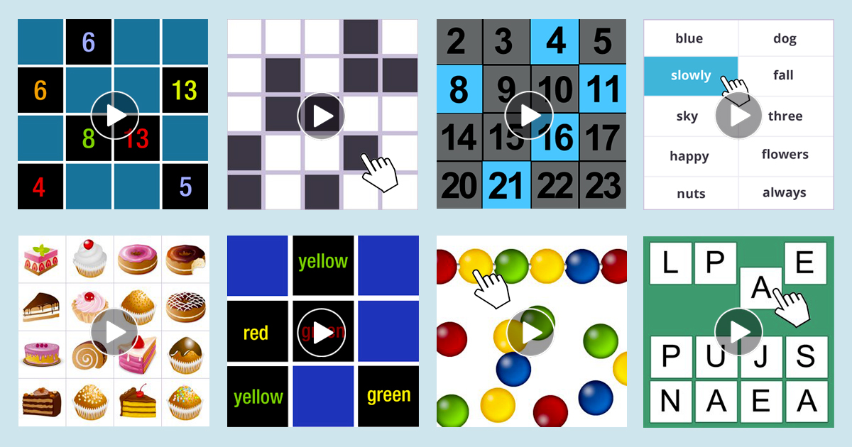 Memozor Memory Game