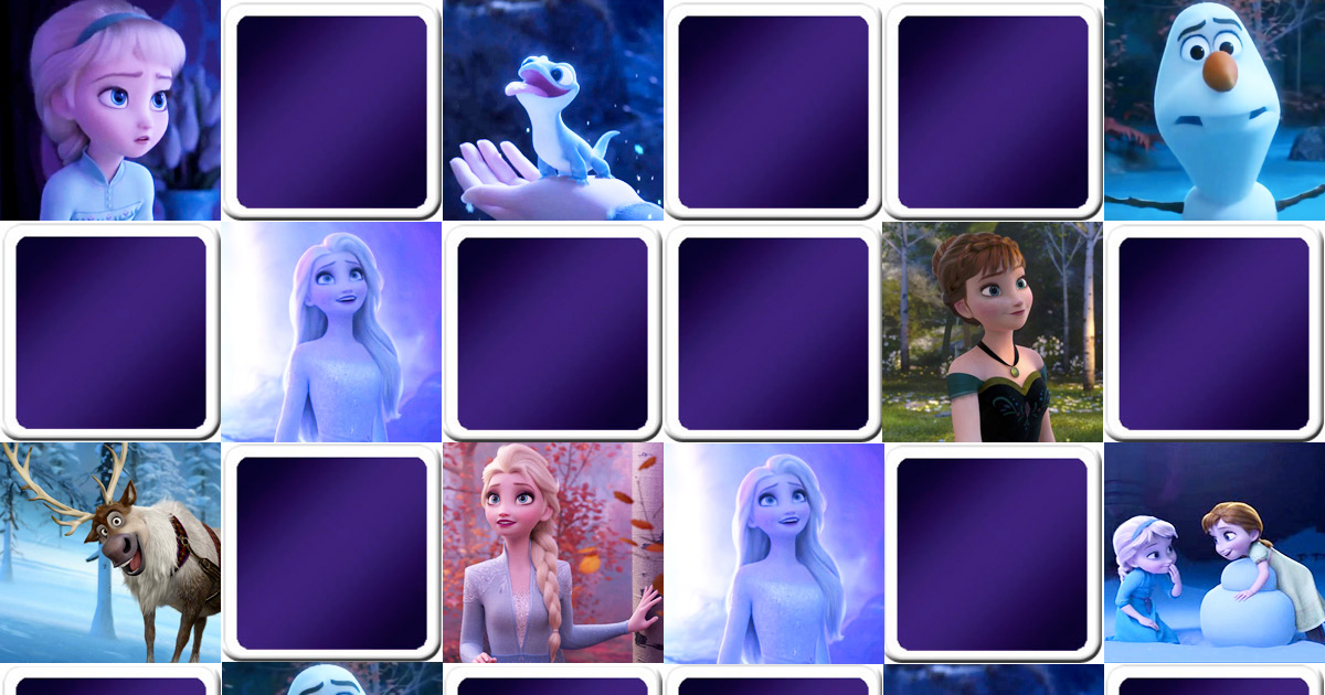 frozen 2 online games