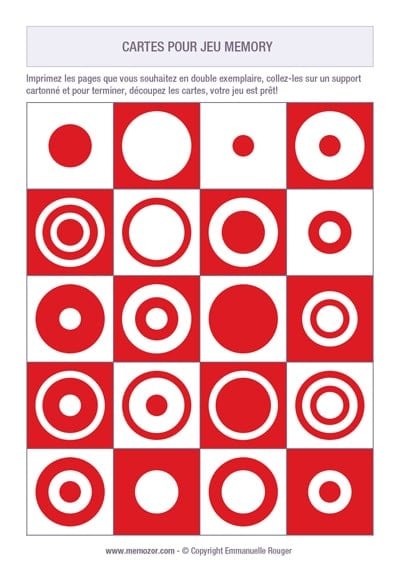 Memory difficile à imprimer