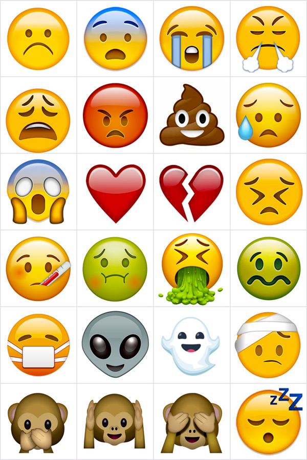 Jeu De Memory A Imprimer Avec Des Emojis 2 Imprimez Et