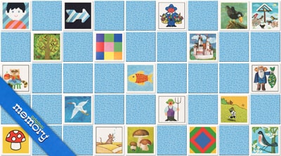Jeux Original memory® Vintage