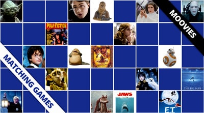 Matching games Movies