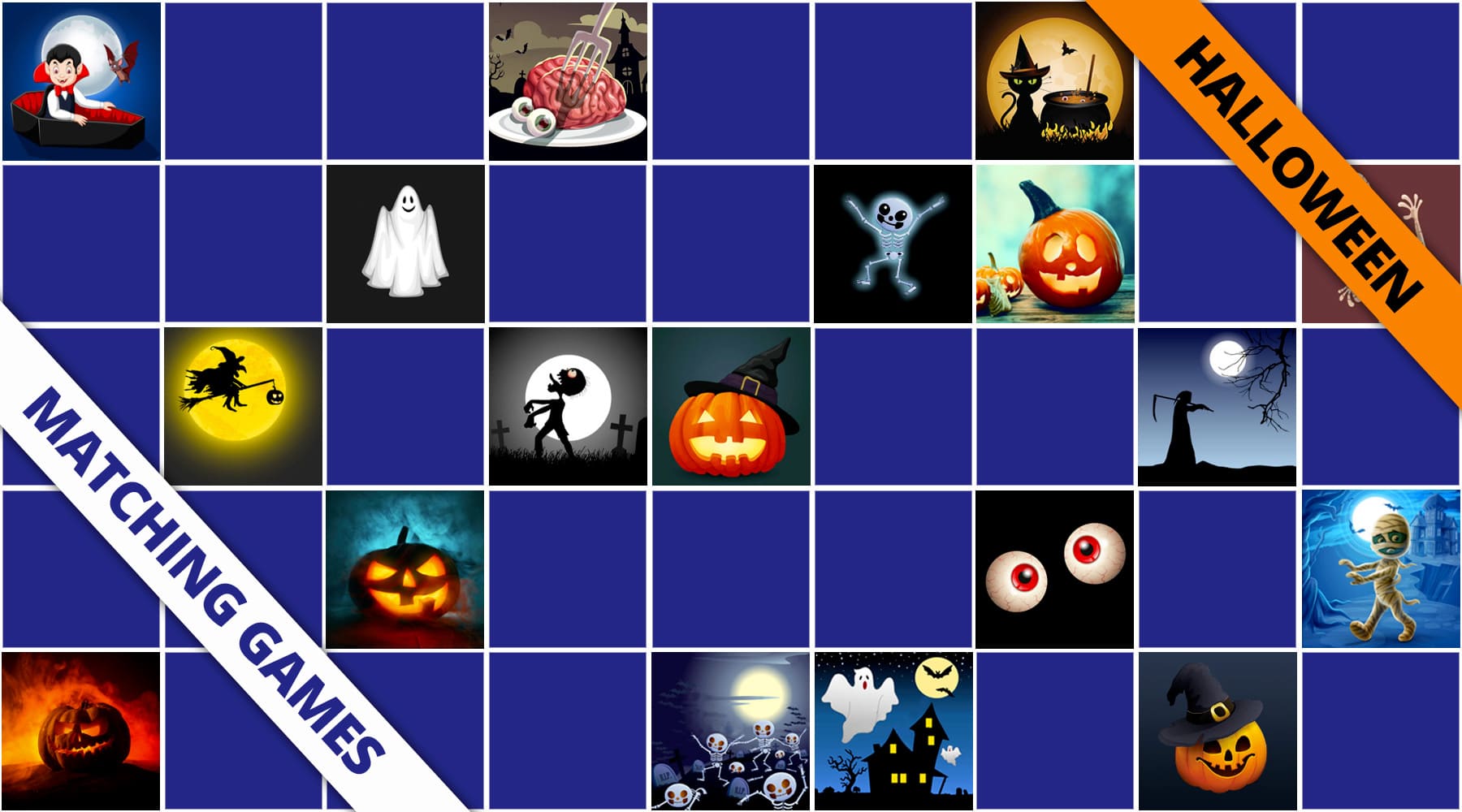 Jogo da Memória Halloween – PDF – MultiEstímulos