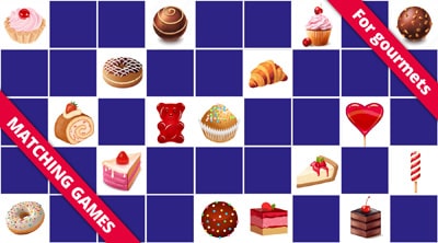 Matching games with Food Matching games with Food