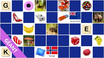 Grands jeux de memory ou memory géant - en ligne et gratuits