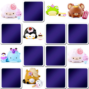 Jeu de memory pour bébé - Smooshy Mushy