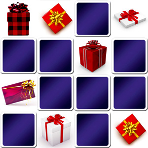 Jeu de memory pour séniors - Cadeaux de Noël