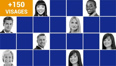 Jeu de memory pour personnes âgées - mémoire des visages