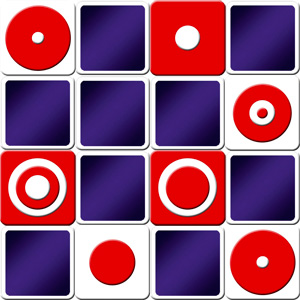 Jeu de memory adultes - Cercles Jeu de memory adultes - Cercles