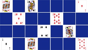 Jeu de memory pour adultes - Jeu de cartes - en ligne et gratuit