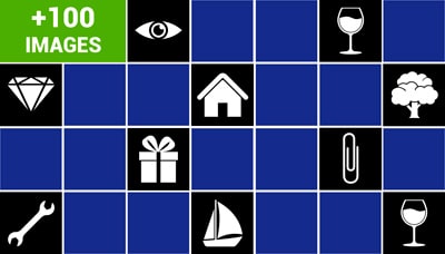 Jeu de memory pour adultes - noir et blanc I - en ligne et gratuit Jeu de memory pour adultes - noir et blanc I - en ligne et gratuit