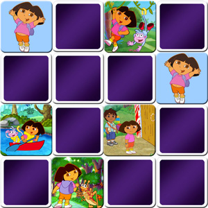 Jeu de memory enfant - Dora l'exploratrice - en ligne et gratuit Jeu de memory enfant - Dora l'exploratrice - en ligne et gratuit