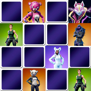 jeu memory enfants - Fortnite - en ligne et gratuit